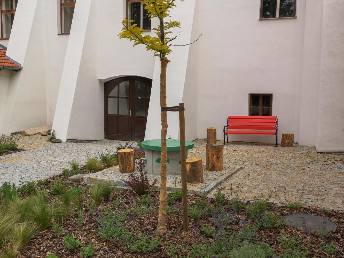 Apartmany Na Trojmezi, Byt Florian Slavonice Exteriör bild