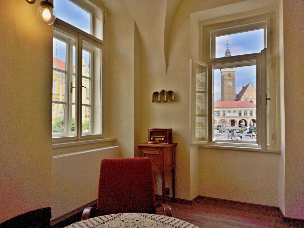 Apartmany Na Trojmezi, Byt Florian Slavonice Exteriör bild